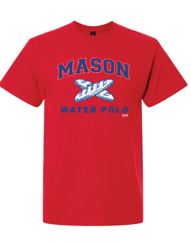 MASON WATERPOLO RED T-SHIRT