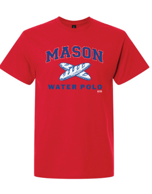 MASON WATERPOLO RED T-SHIRT