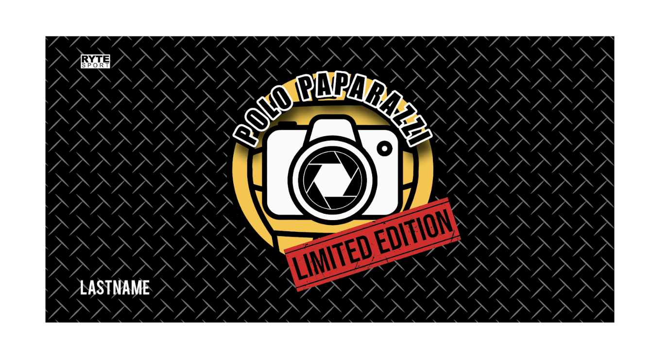 CUSTOM POLO PAPARAZZI TOWEL