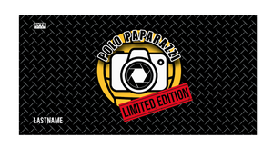 CUSTOM POLO PAPARAZZI TOWEL