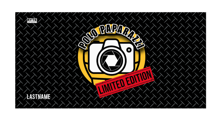 CUSTOM POLO PAPARAZZI TOWEL