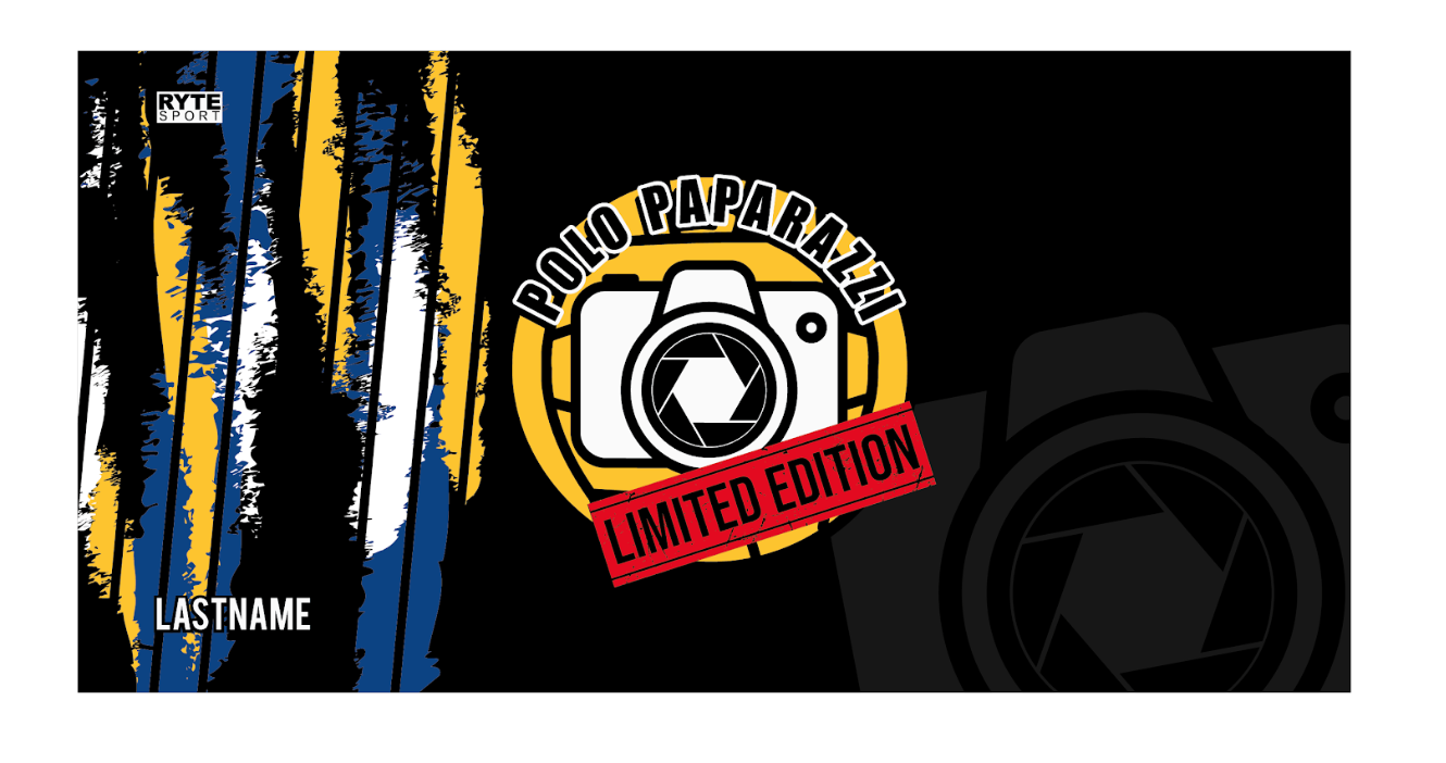 CUSTOM POLO PAPARAZZI TOWEL CAMERA