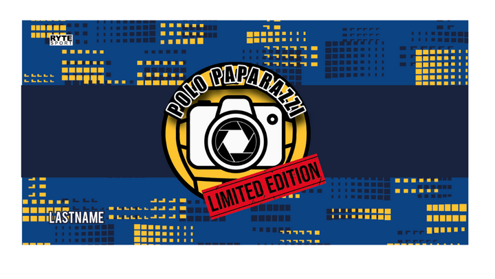 CUSTOM POLO PAPARAZZI TOWEL BLUE