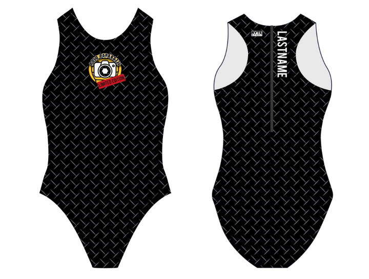 CUSTOM POLO PAPARAZZI ZIP UP CUT OFF DATE AUGUST 8