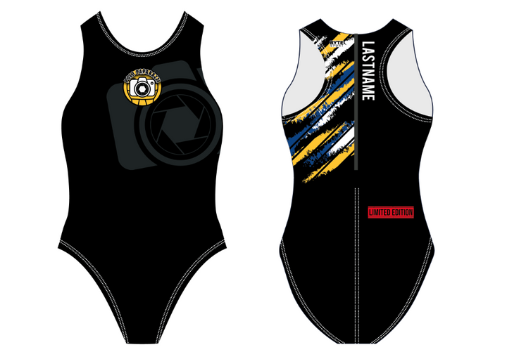 CUSTOM POLO PAPARAZZI ZIP UP CAMERA CUT OFF DATE AUGUST 8