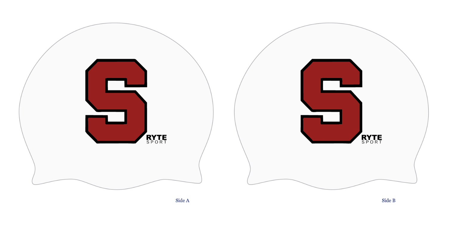 SOUDERTON LATEX SWIMMING CAP