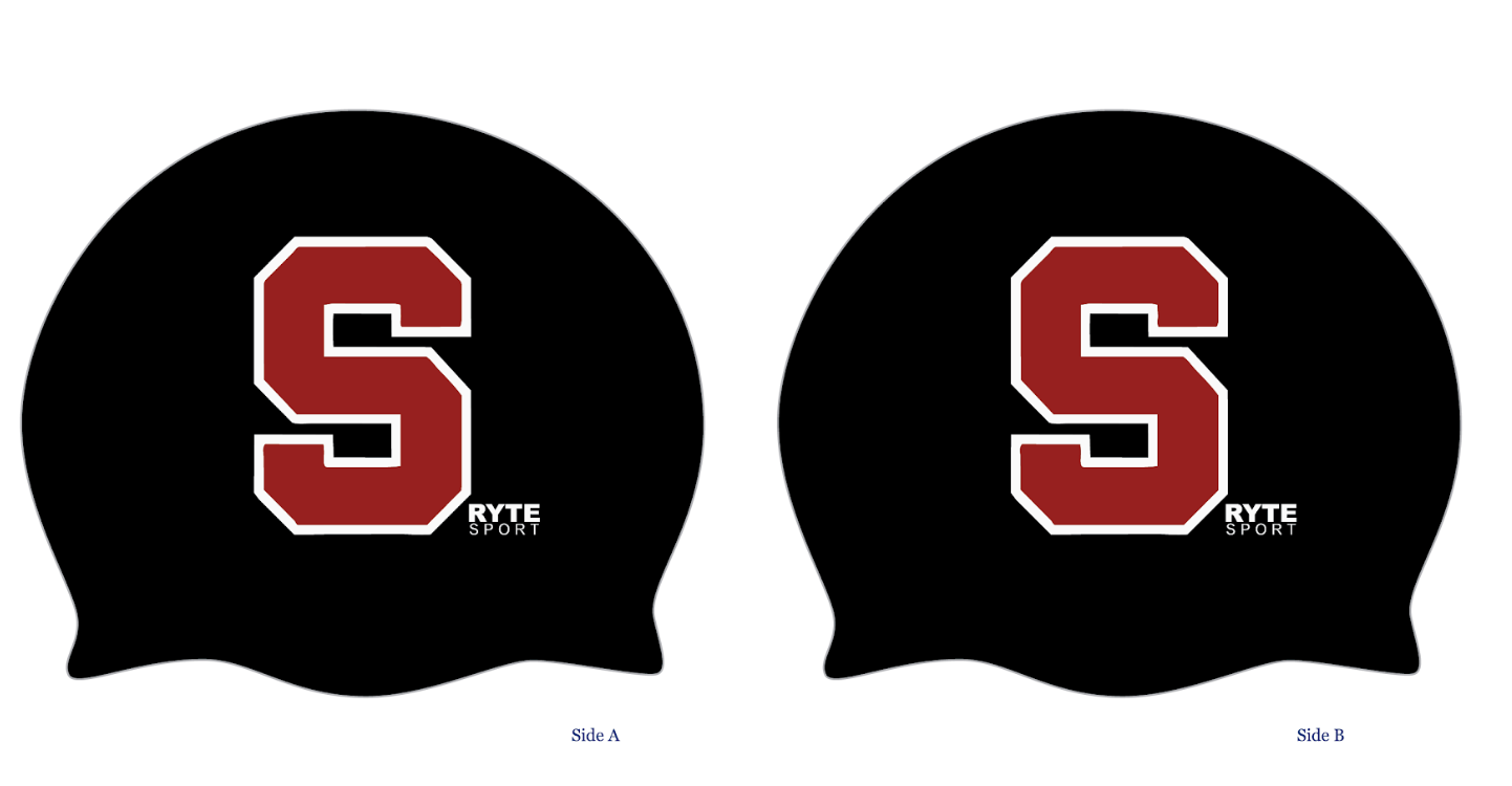 SOUDERTON LATEX SWIMMING CAP