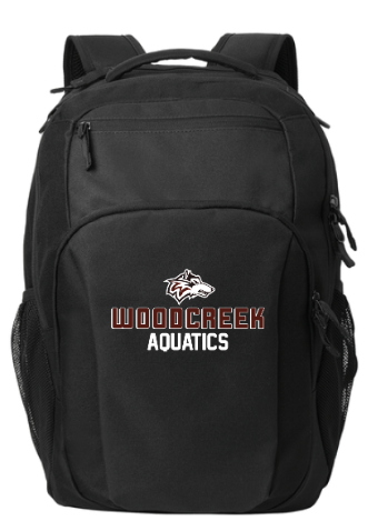 Woodcreek 2026 custom backpack Close date for ordering august 18