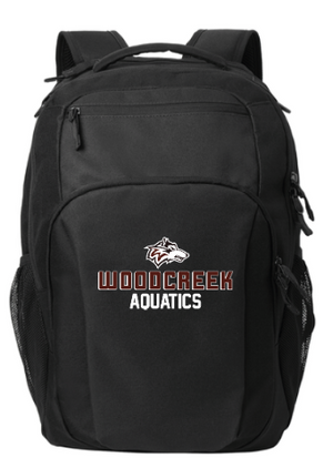 Woodcreek 2026 custom backpack Close date for ordering august 18