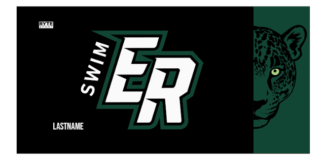 CUSTOM EMERALD RIDGE TOWEL