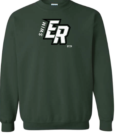 Emerald Ridge Forest Crewneck