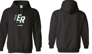 Custom Emerald Ridge Hoodie (front)