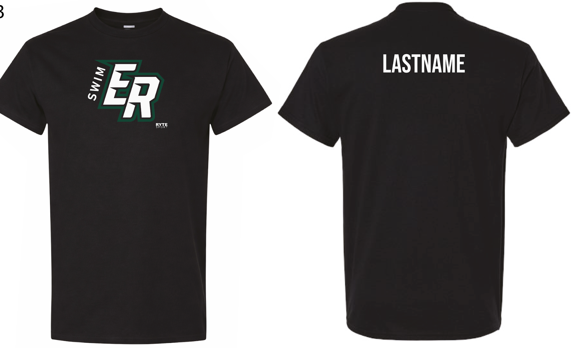 Custom Emerald Ridge T-shirt (BACK)