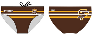 Custom Saint Francis varsity brief