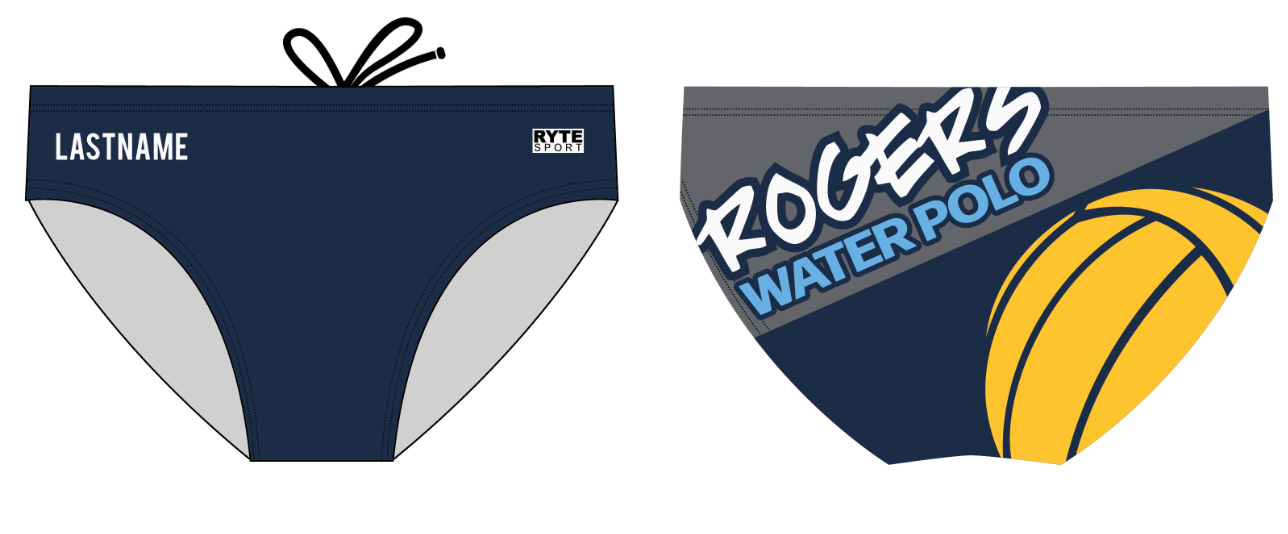 Custom Rogers Waterpolo Brief 2026