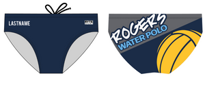 Custom Rogers Waterpolo Brief 2026