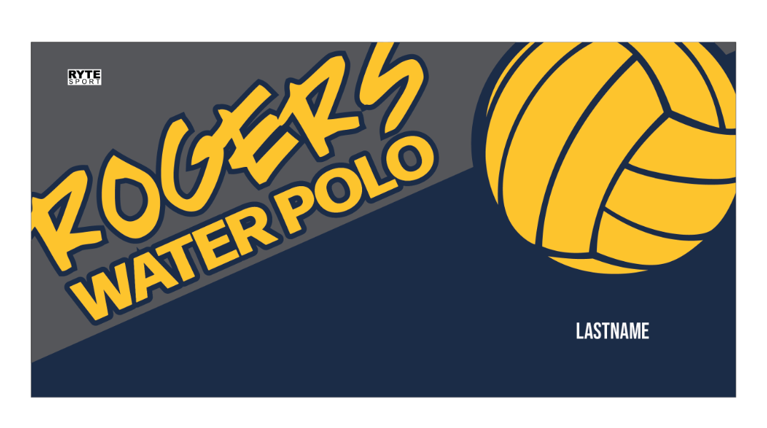 CUSTOM Rogers Towel 2026