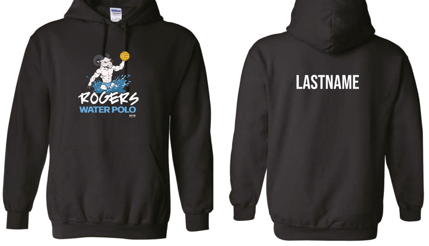 Custom Rogers Hoodie 2026 - Black