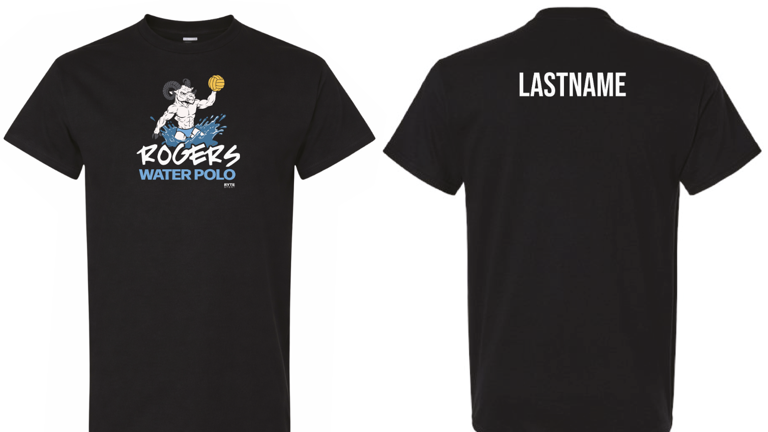 CUSTOM Rogers Tee - Black