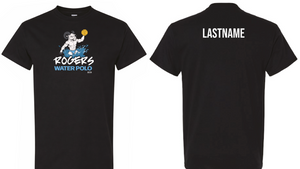 CUSTOM Rogers Tee - Black