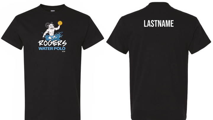 CUSTOM Rogers Tee - Black