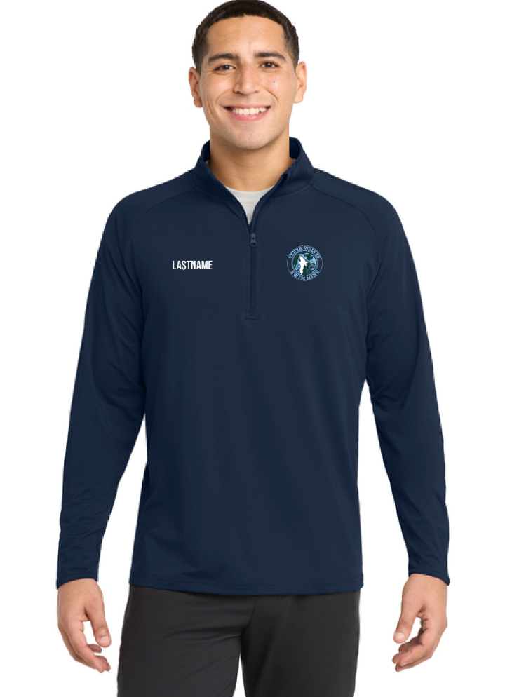CUSTOM Terra 1/4 ZIP UP 2026 CLOSE DATE TO PURCHASE IS 8/23