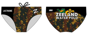 Custom Zeeland Water Polo Brief 2026