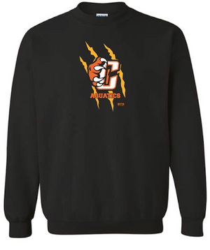 CENTRAL EAST BANGELS - CREWNECK BLACK