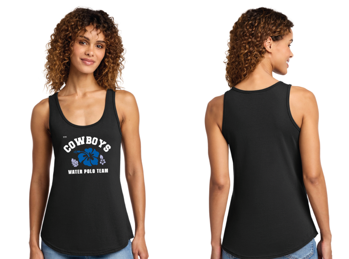 CHINO HIGH SCHOOL TANK TOP BLACK