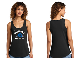 CHINO HIGH SCHOOL TANK TOP BLACK