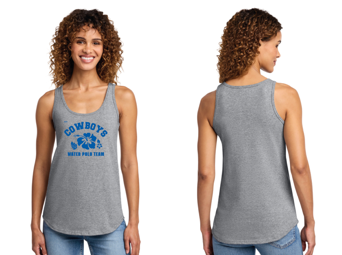 CHINO HIGH SCHOOL TANK TOP GREY HEATHER