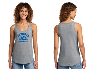 CHINO HIGH SCHOOL TANK TOP GREY HEATHER