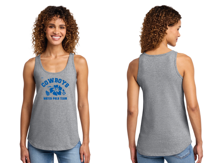 CHINO HIGH SCHOOL TANK TOP GREY HEATHER
