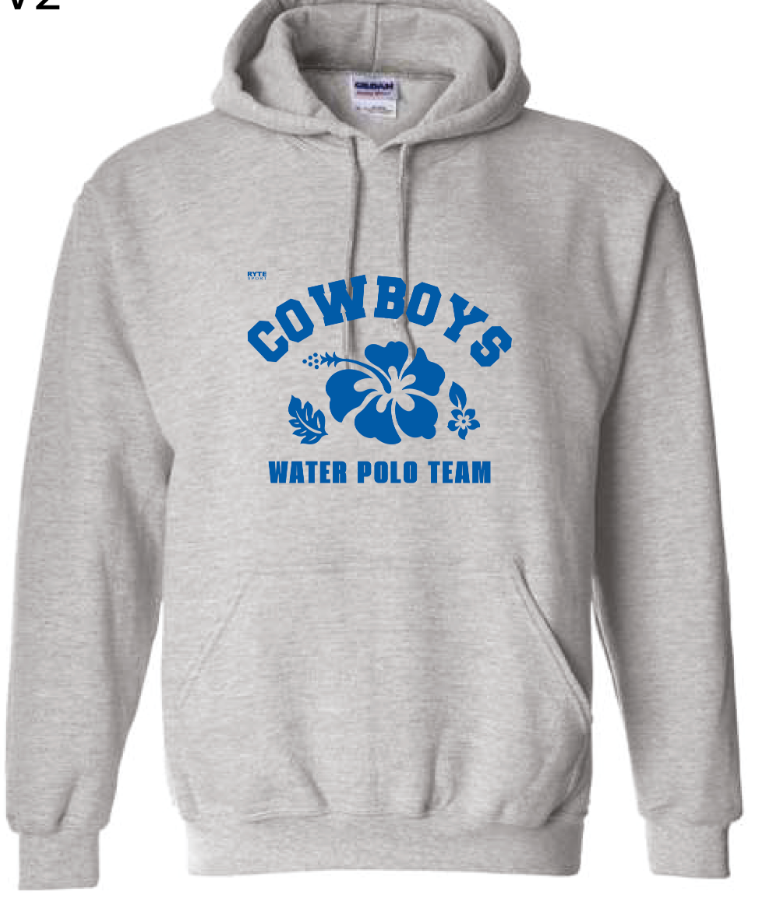 CHINO HIGH SCHOOL HOODIE - GREY