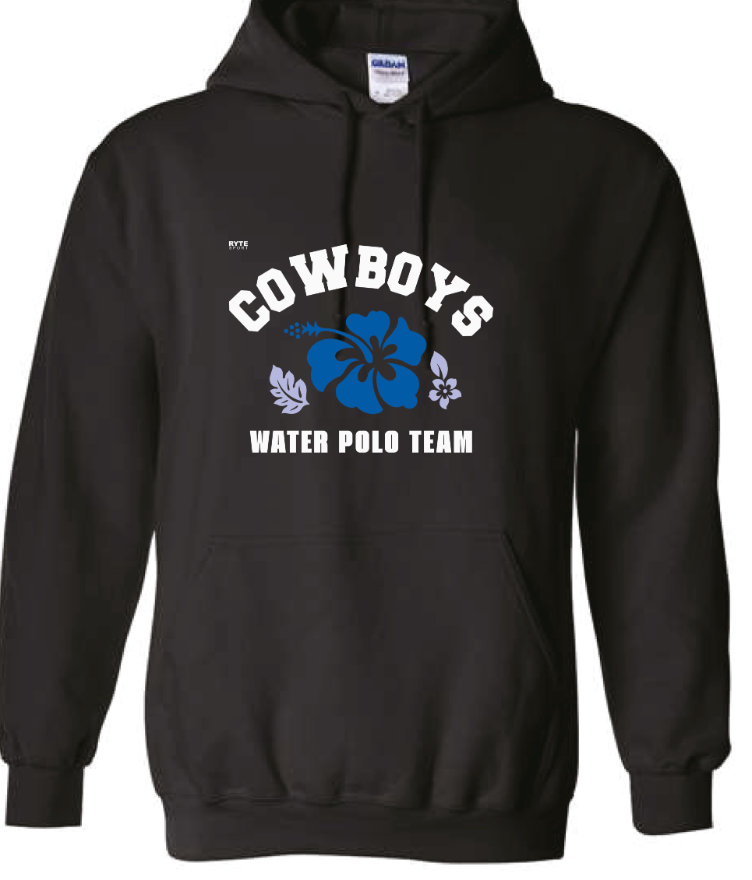CHINO HIGH SCHOOL HOODIE - BLACK