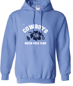 CHINO HIGH SCHOOL HOODIE - CAROLINE BLUE