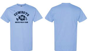 T-SHIRT CHINO HIGH CAROLINE BLUE