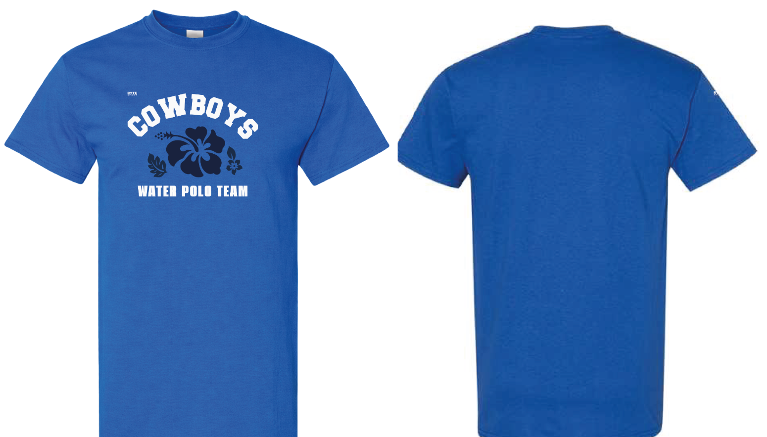 T-SHIRT CHINO HIGH ROYAL