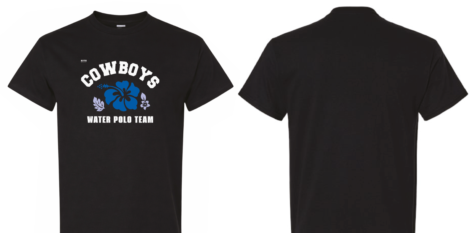 T-SHIRT CHINO HIGH BLACK