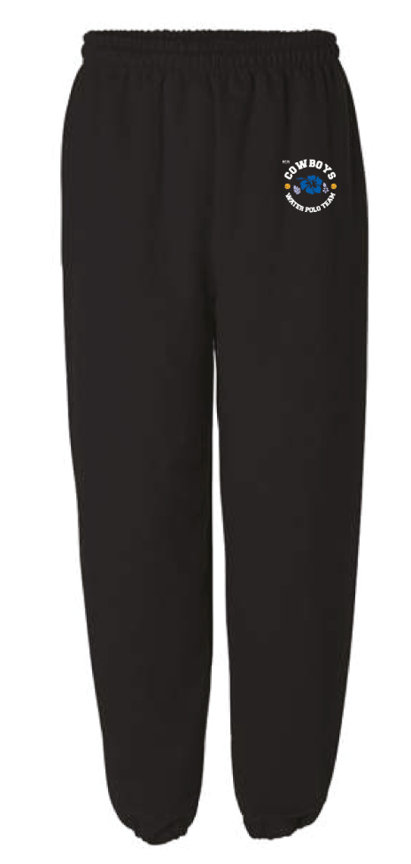 CHINO HIGH SCHOOL JOGGER - BLACK