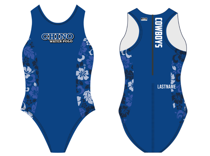 CUSTOM CHINO HIGH SCHOOL ZIP UP