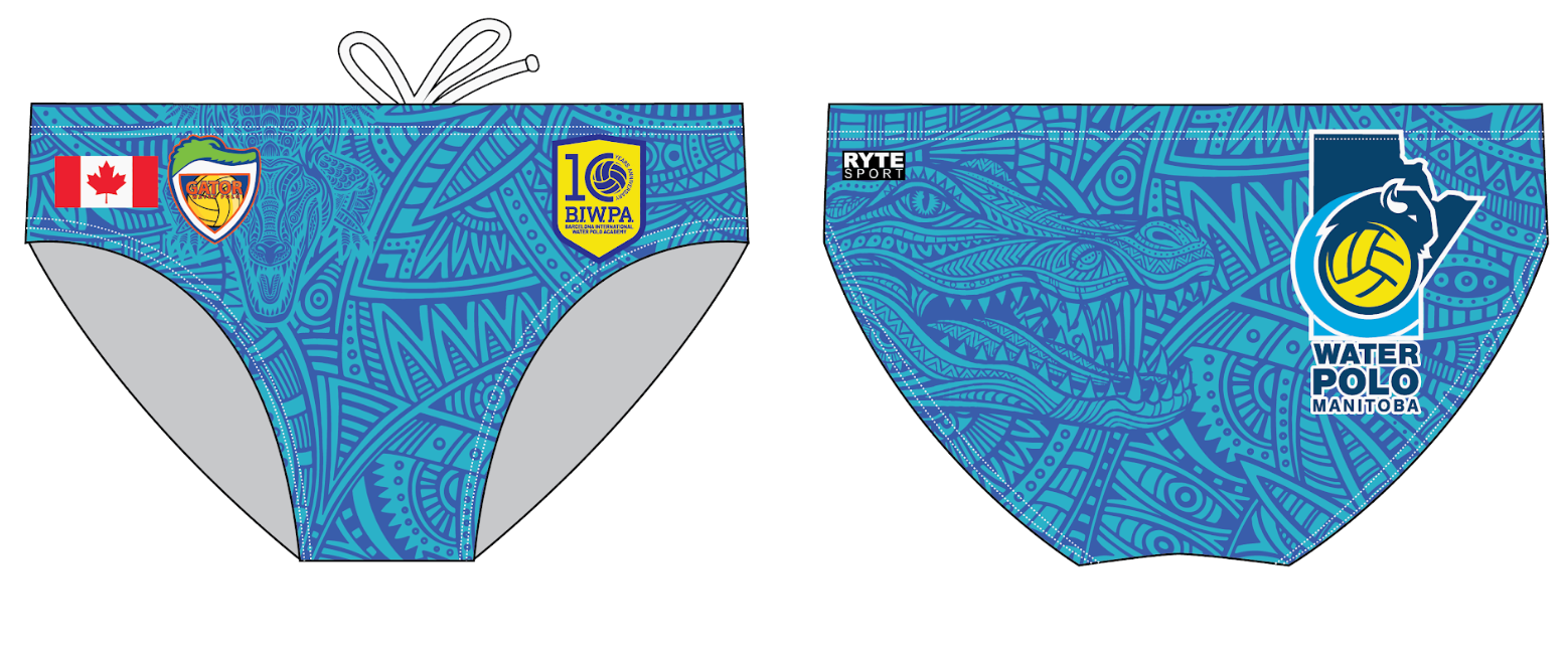 Gator WPC Men's Water Polo Suit 2026 MANITOBA