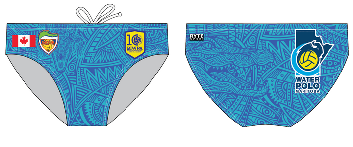 Gator WPC Men's Water Polo Suit 2026 MANITOBA
