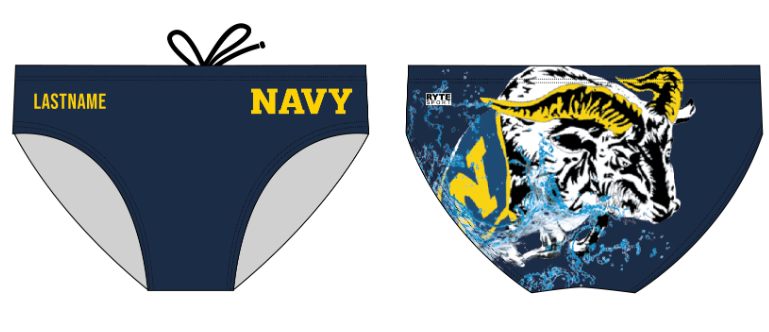 custom navy brief 2026