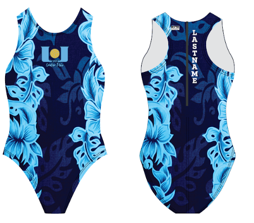 CUSTOM Uni Waterpolo Zip up