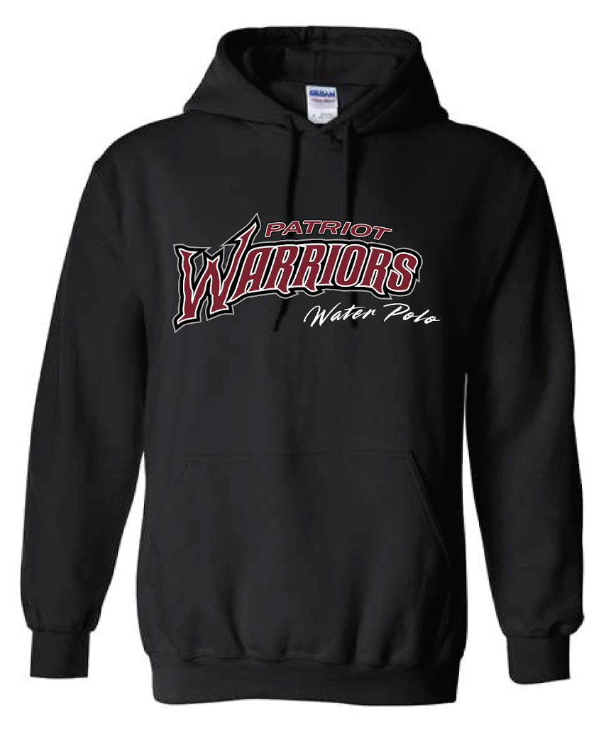 PATRIOT HOODIE BLACK 2026