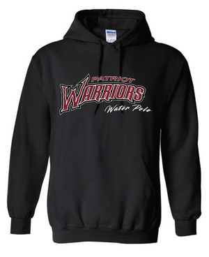 PATRIOT HOODIE BLACK 2026