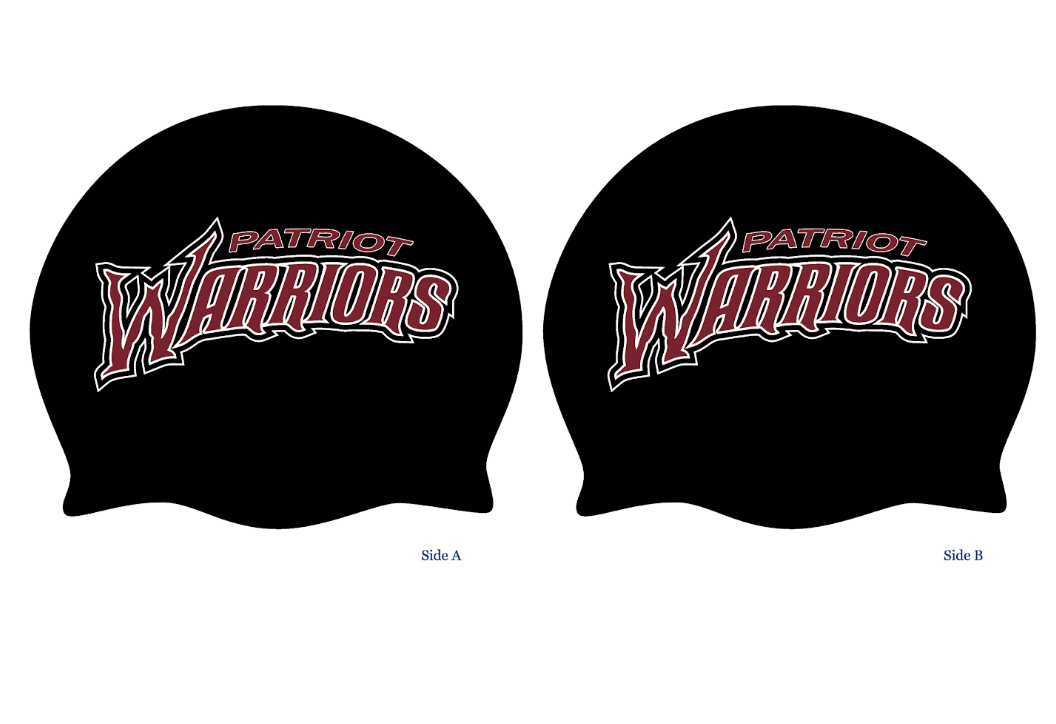 PATRIOS HS LATEX CAP - BLACK PAIR