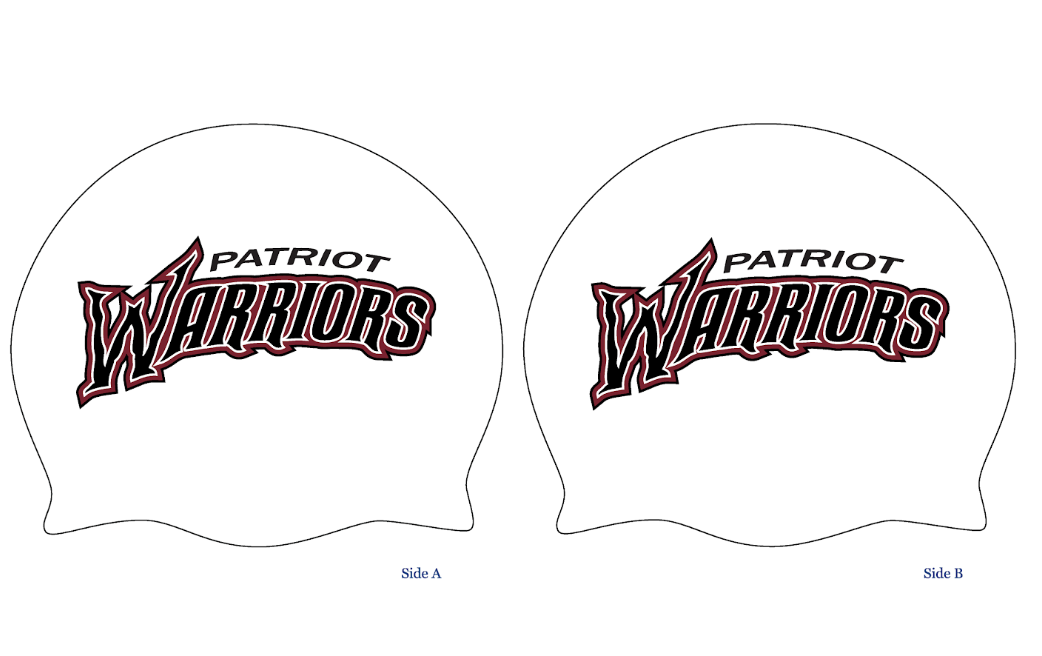 PATRIOS HS LATEX CAP - WHITE pair