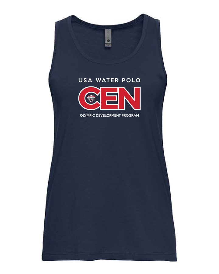 Central Zone Tank Top - Navy